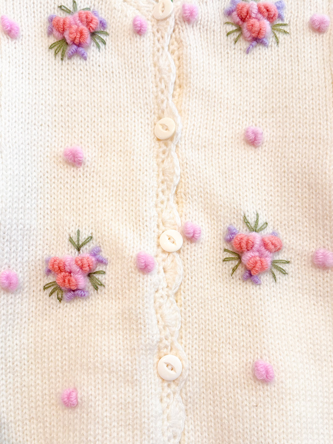 Vintage Floral Cardigan