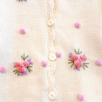 Vintage Floral Cardigan