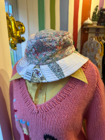 INSTAGRAM order patchwork bucket hat