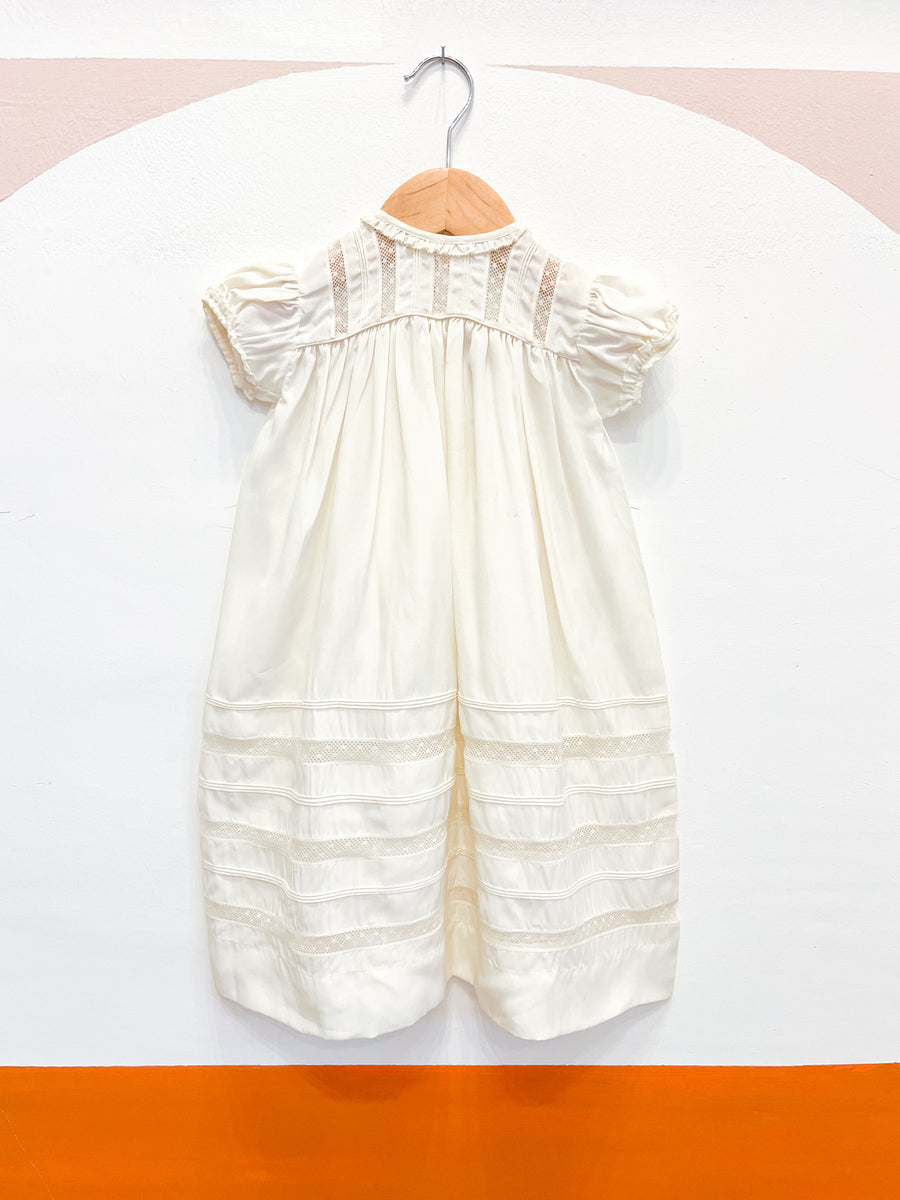 Vintage Baby Christening Dress – magpievintageclothing Vintage Baby Christening Dress – magpievintageclothing