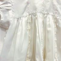 Vintage Baby Silk Dress