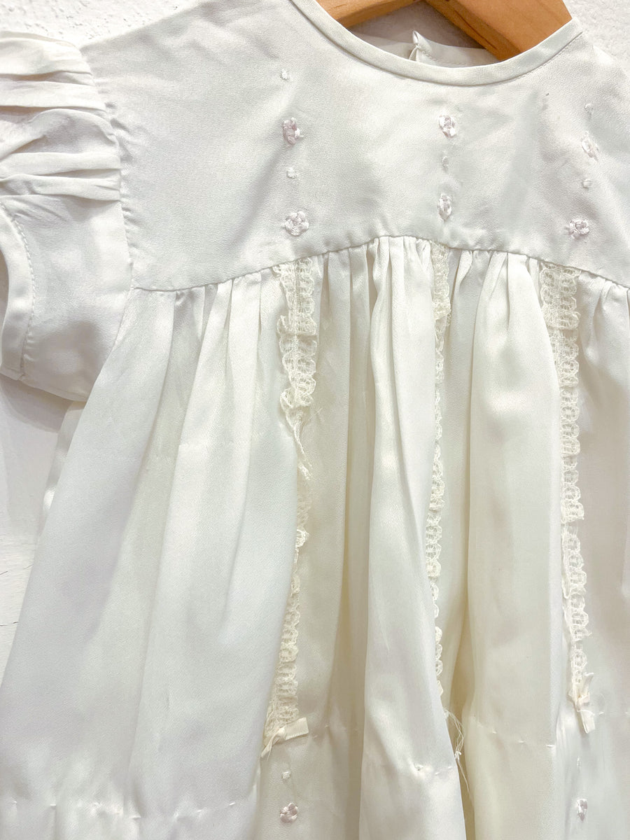 Vintage Baby Silk Dress