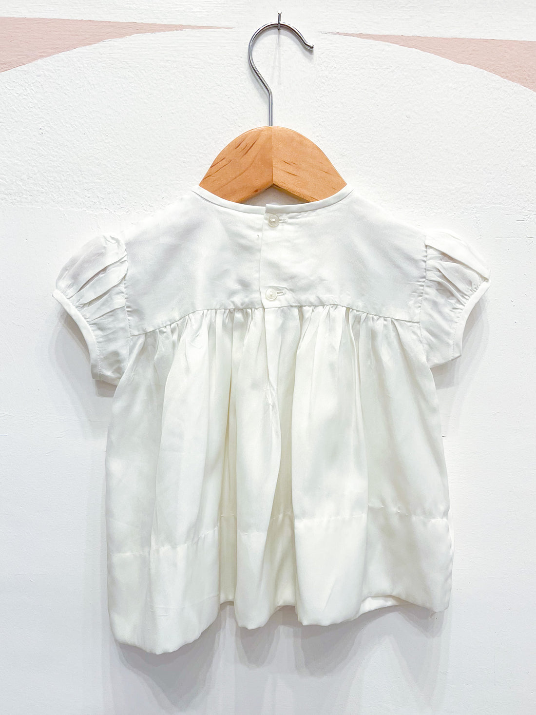 Vintage Baby Silk Dress