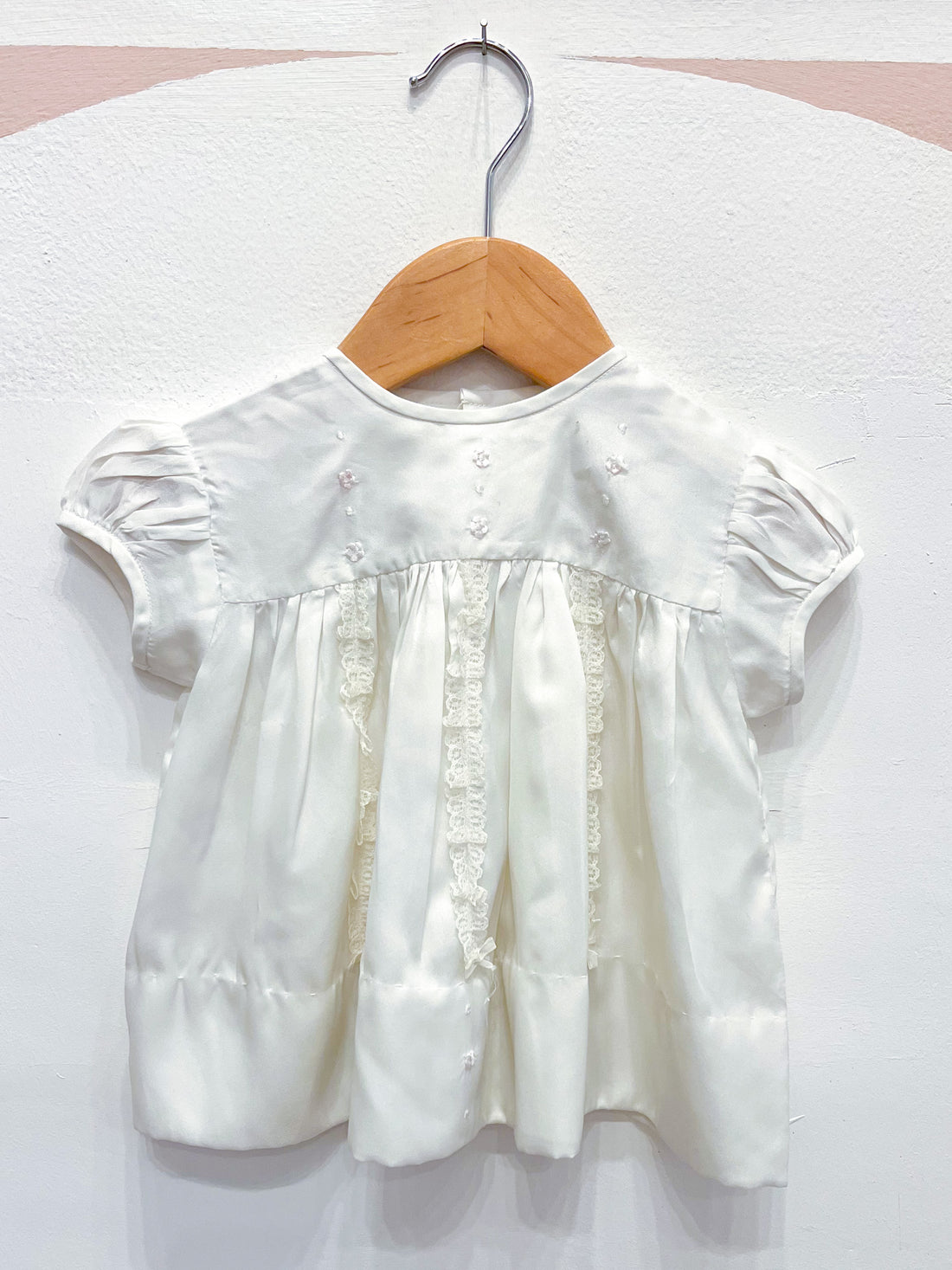 Vintage Baby Silk Dress