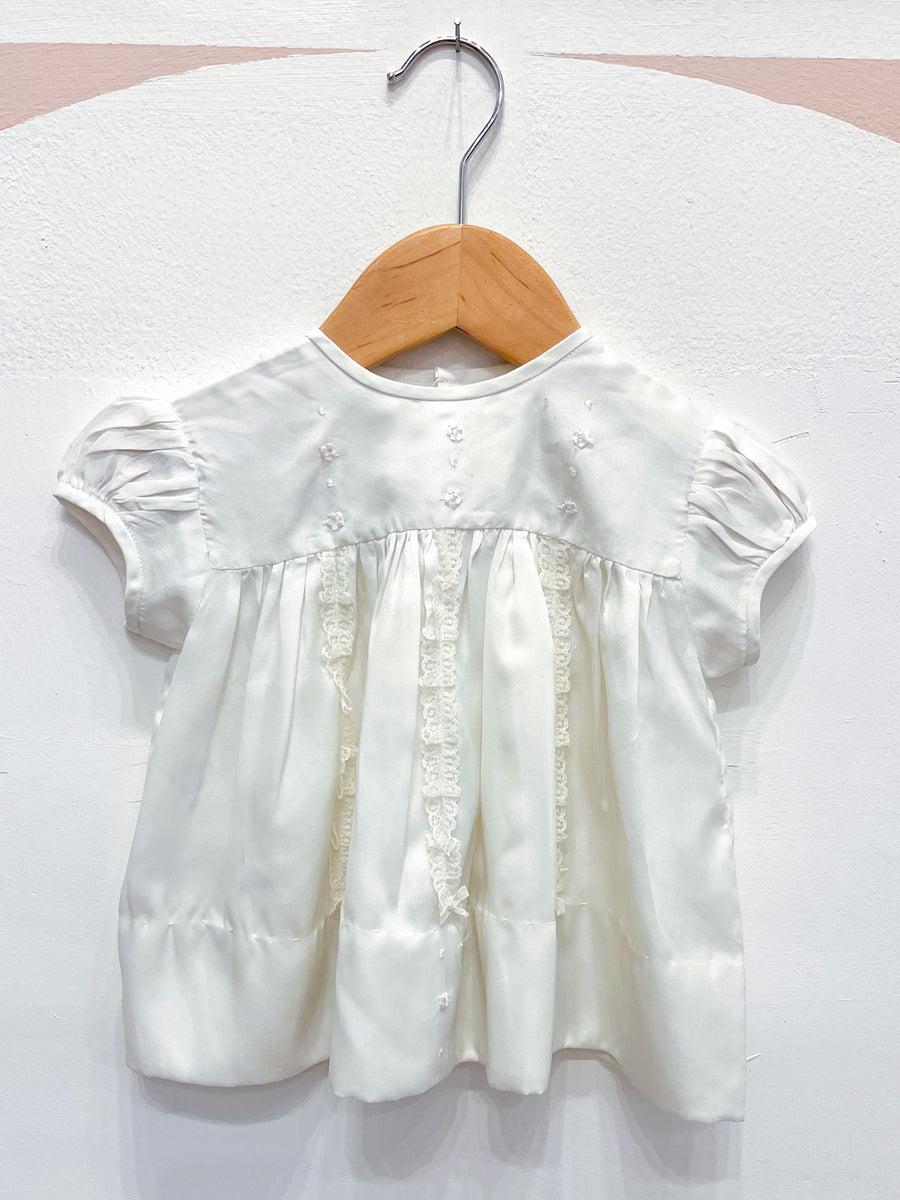 Vintage Baby Silk Dress