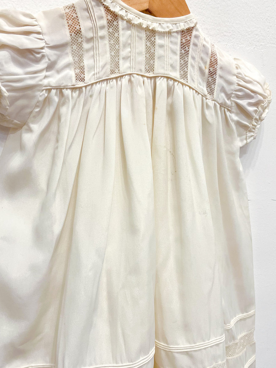 Vintage Baby Christening Dress