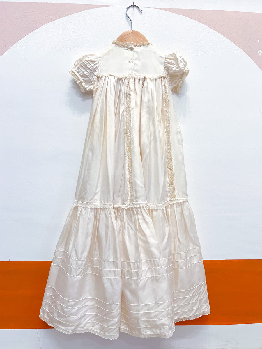 Antique Baby Christening Dress – magpievintageclothing