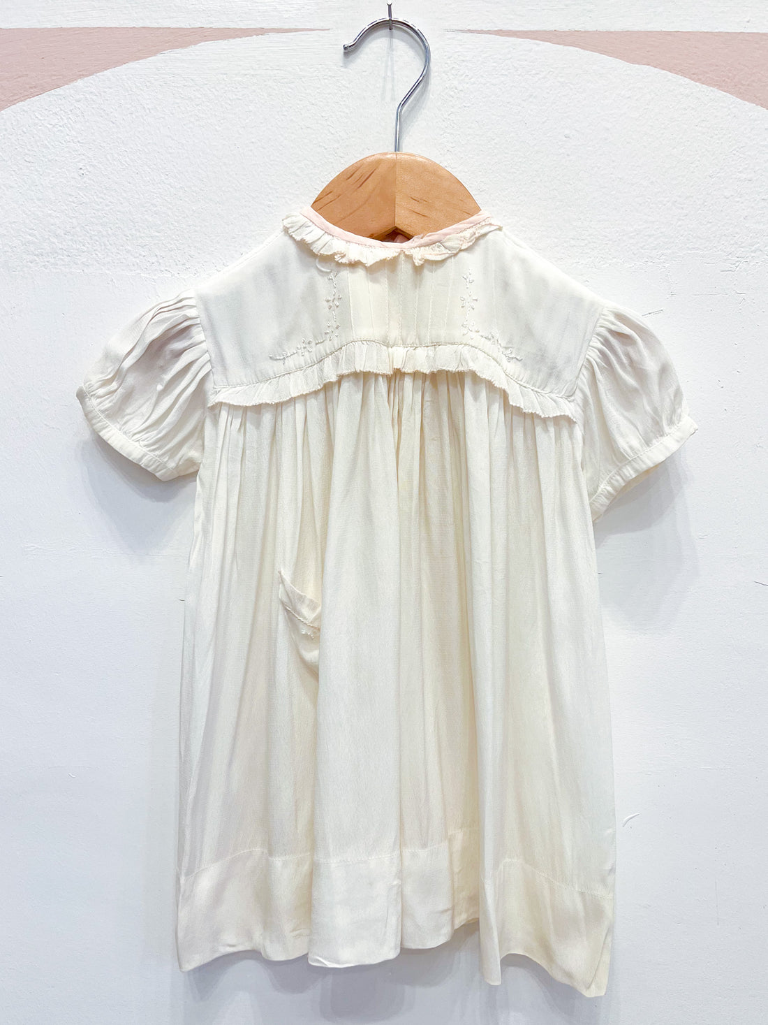 Vintage Baby's Silk Dress