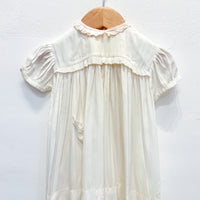 Vintage Baby's Silk Dress