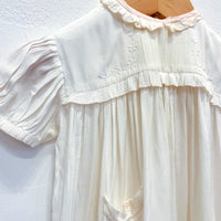 Vintage Baby's Silk Dress