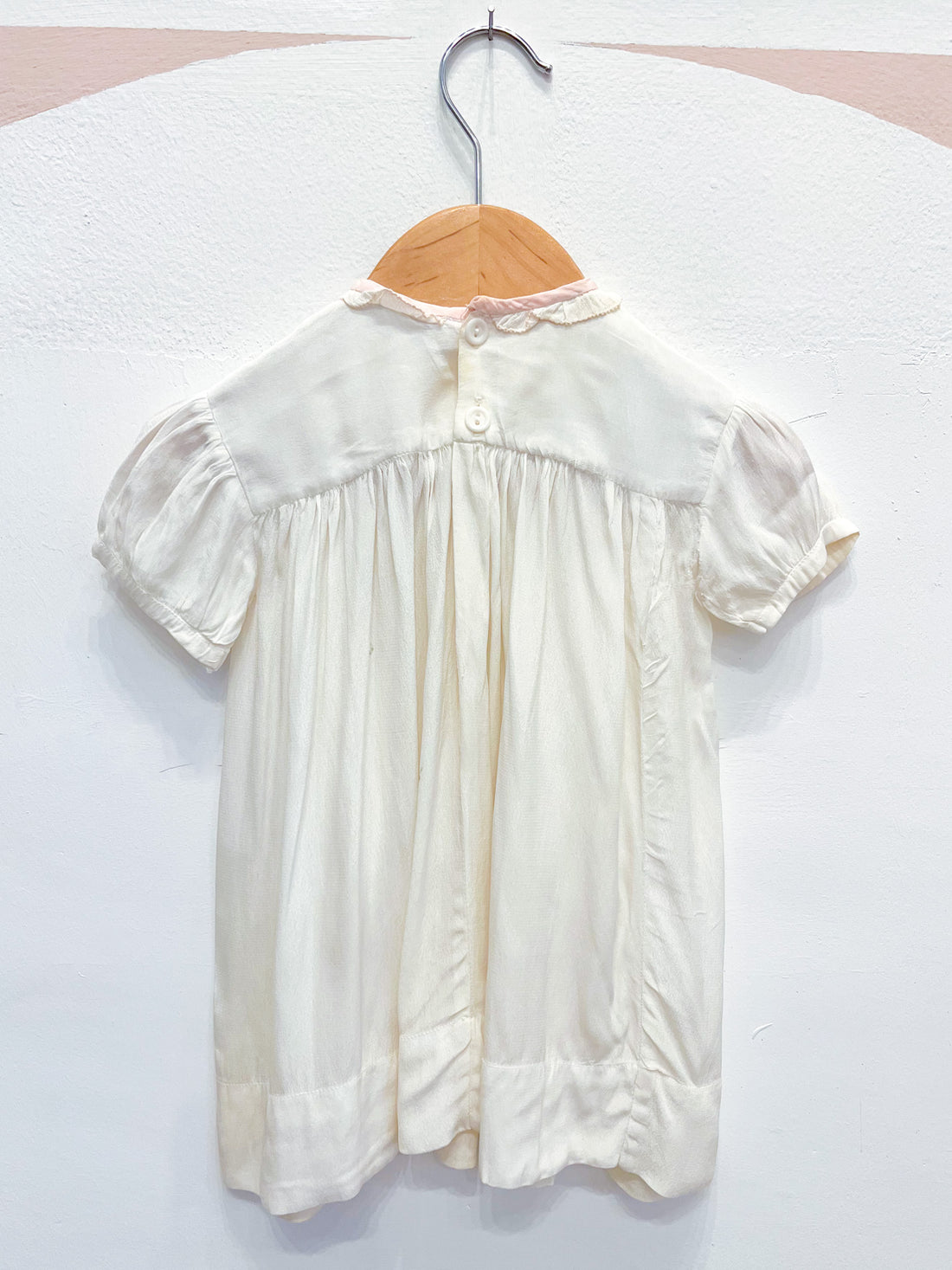 Vintage Baby's Silk Dress