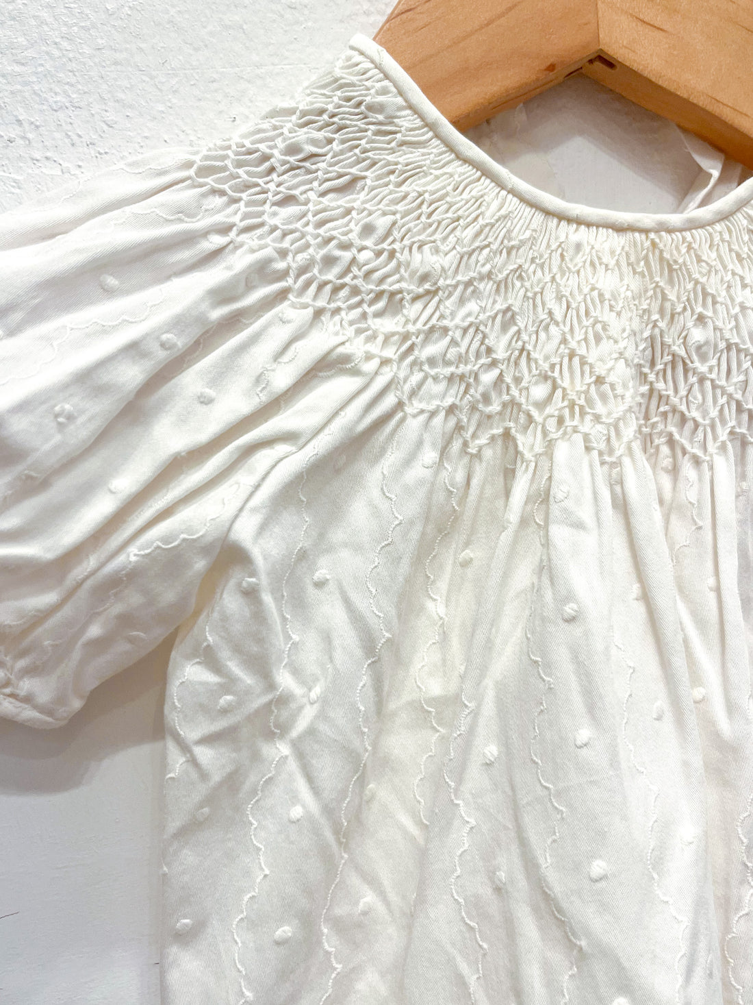 Vintage Baby Silk Dress