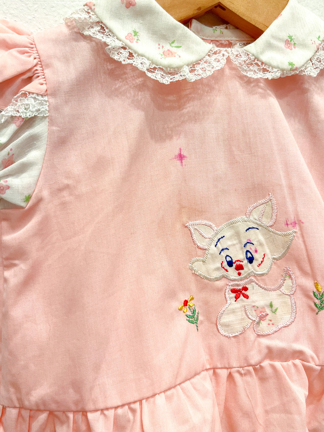 Vintage Baby Novelty Dress