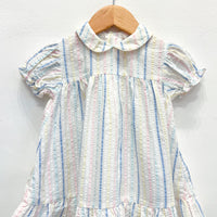 Vintage Baby Seersucker Dress