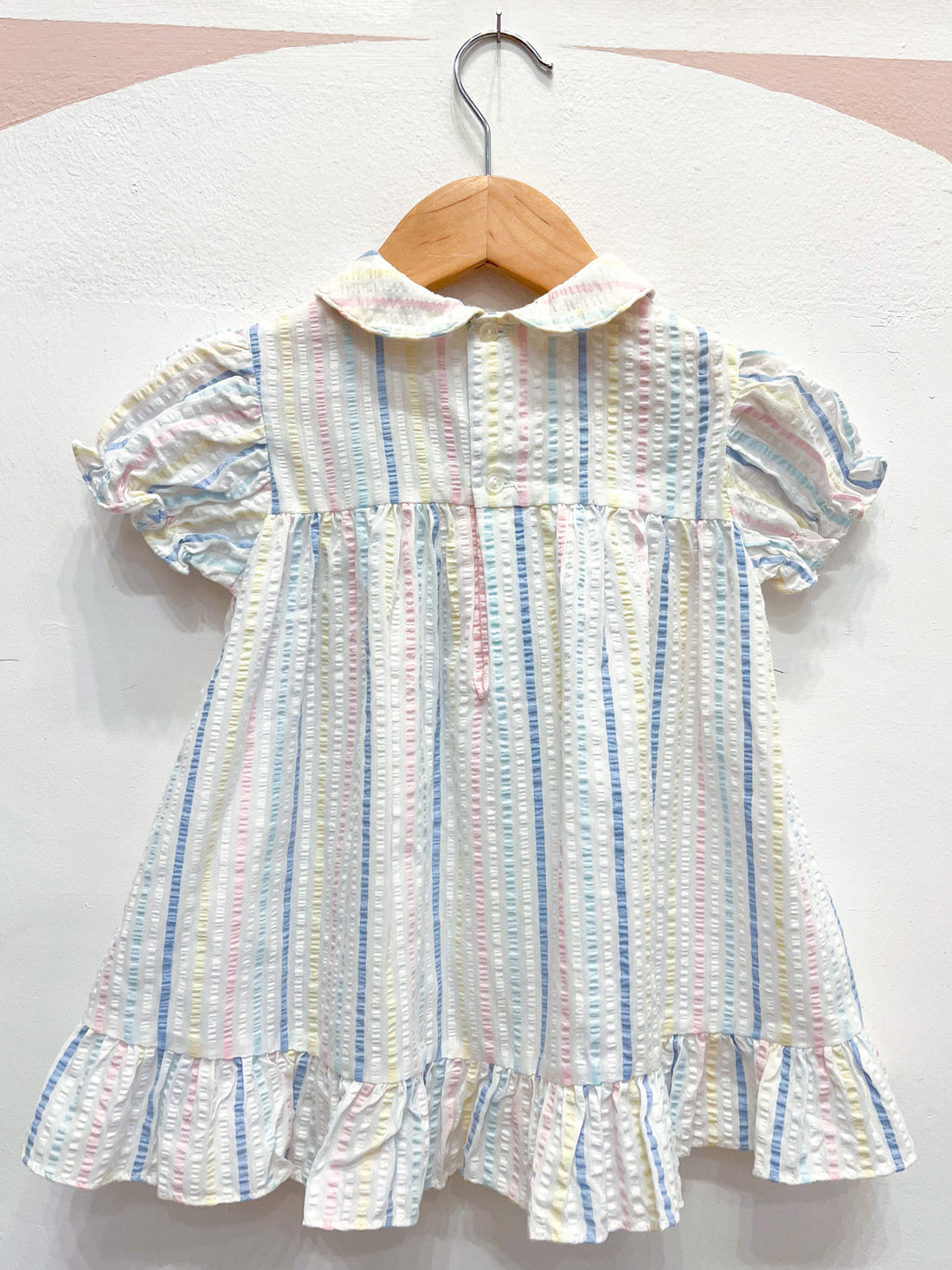 Vintage Baby Seersucker Dress