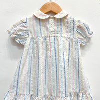 Vintage Baby Seersucker Dress