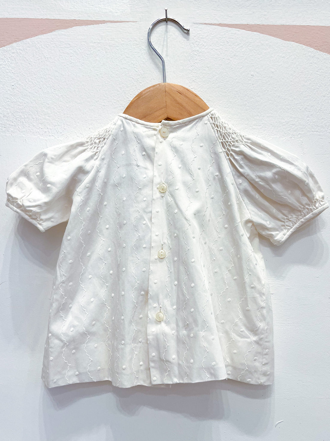 Vintage Baby Silk Dress