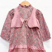 Vintage Kids Floral Dress