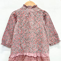 Vintage Kids Floral Dress