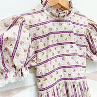 Vintage Kids Prairie Dress