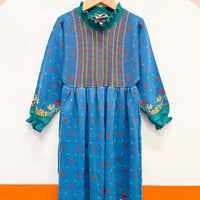 Vintage Childs Knitted Dress