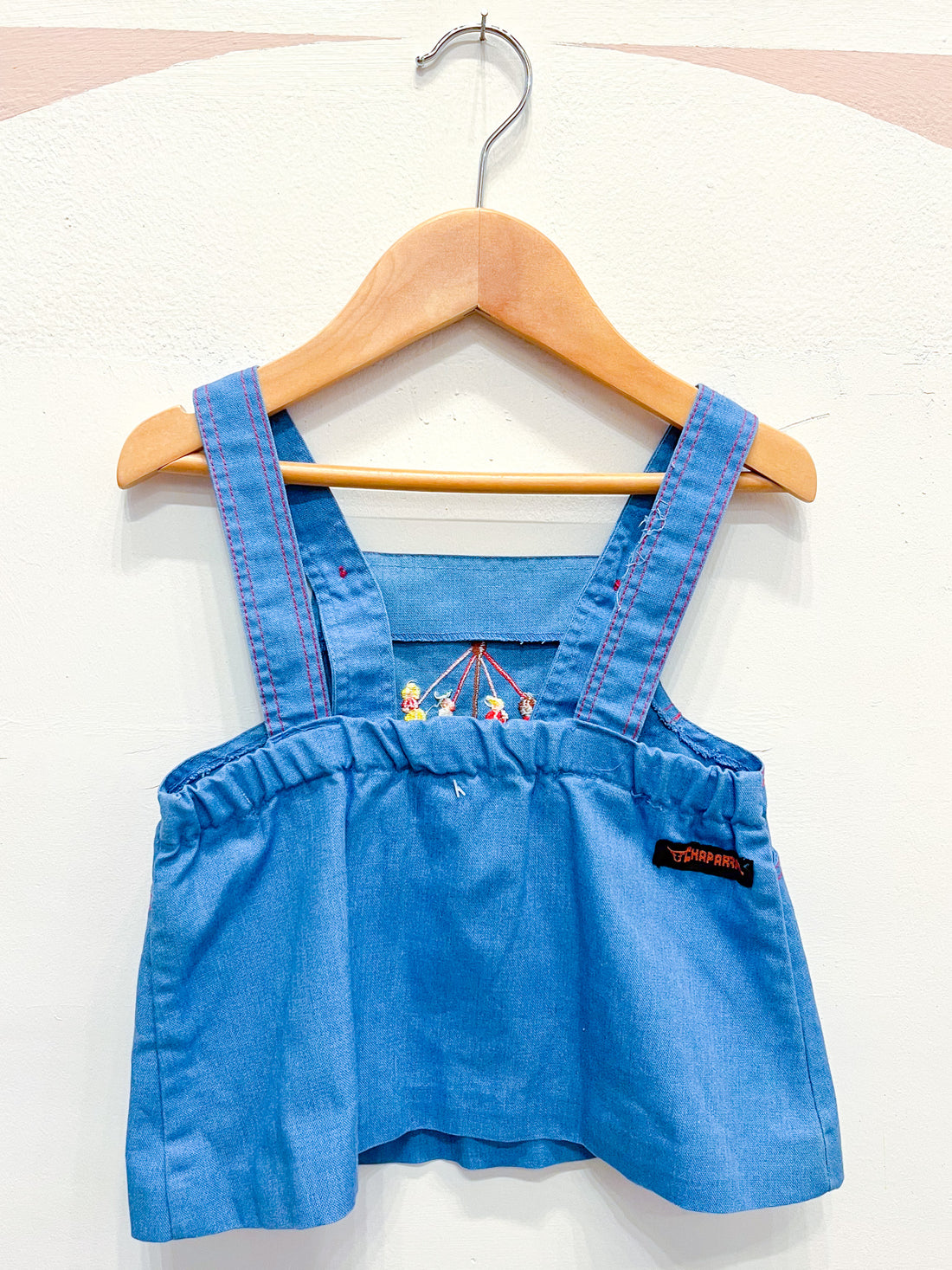 Baby's Vintage Pinafore Dress
