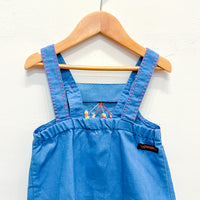 Baby's Vintage Pinafore Dress