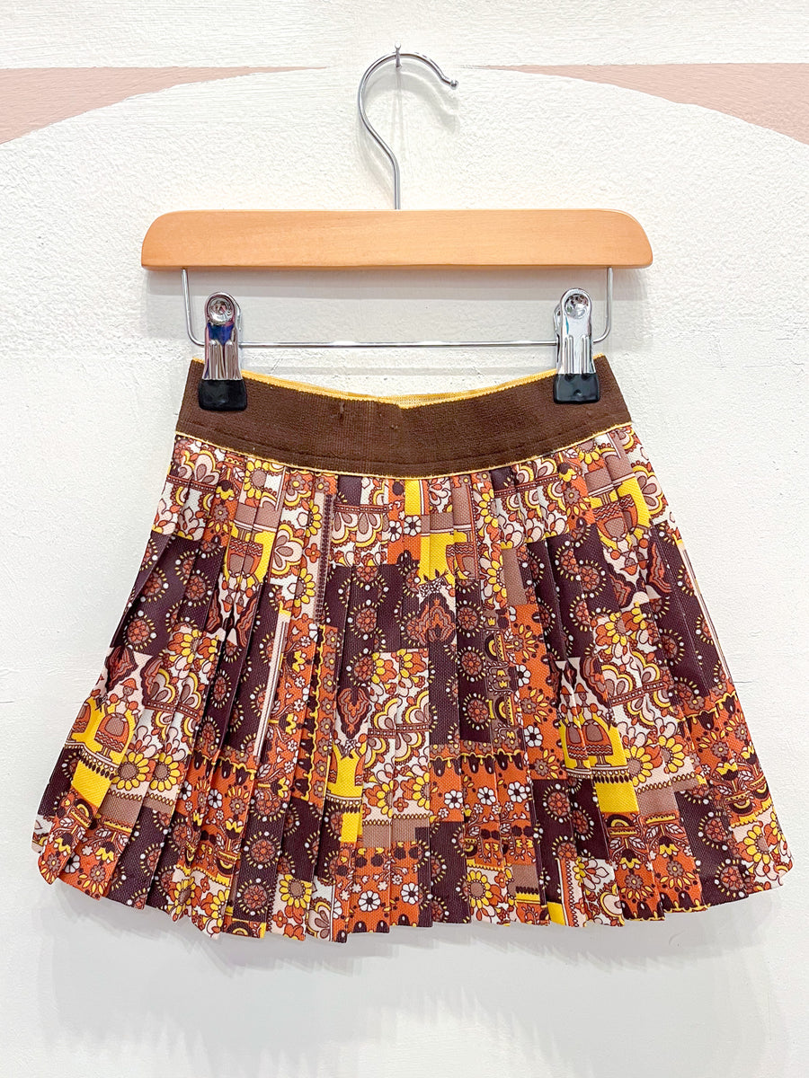 Vintage Girls Skirt