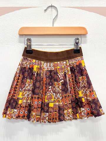 Vintage Girls Skirt