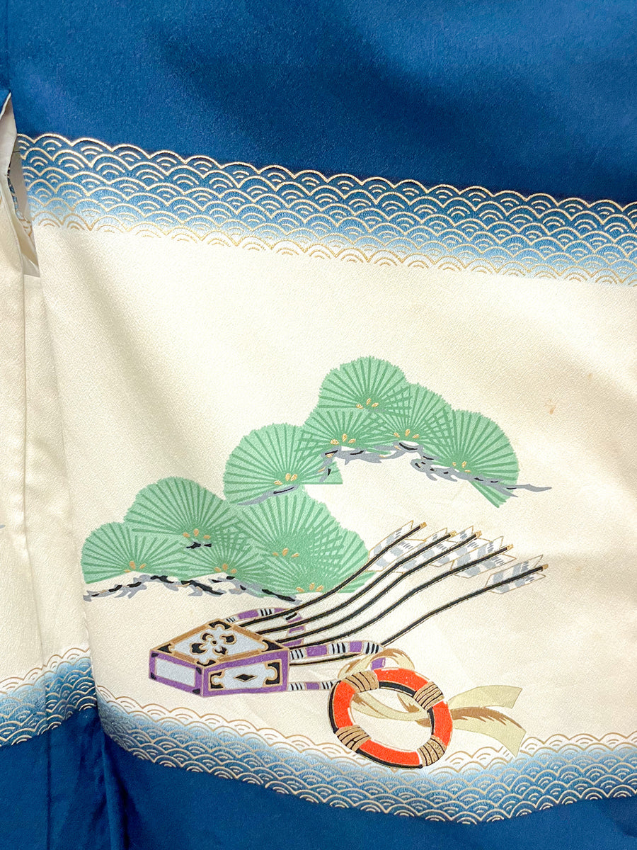 Vintage Childrens Kimono