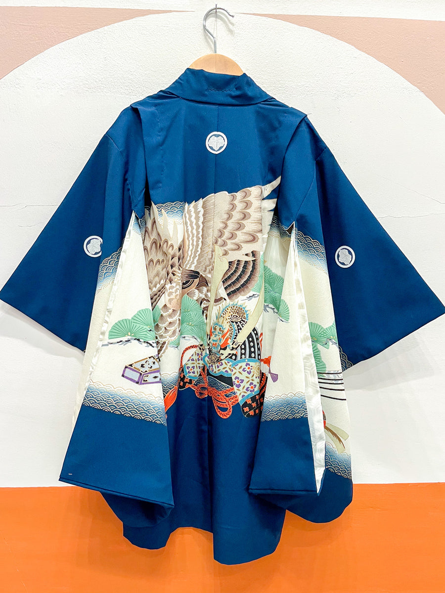 Vintage Childrens Kimono