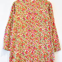Vintage Floral Mini Dress