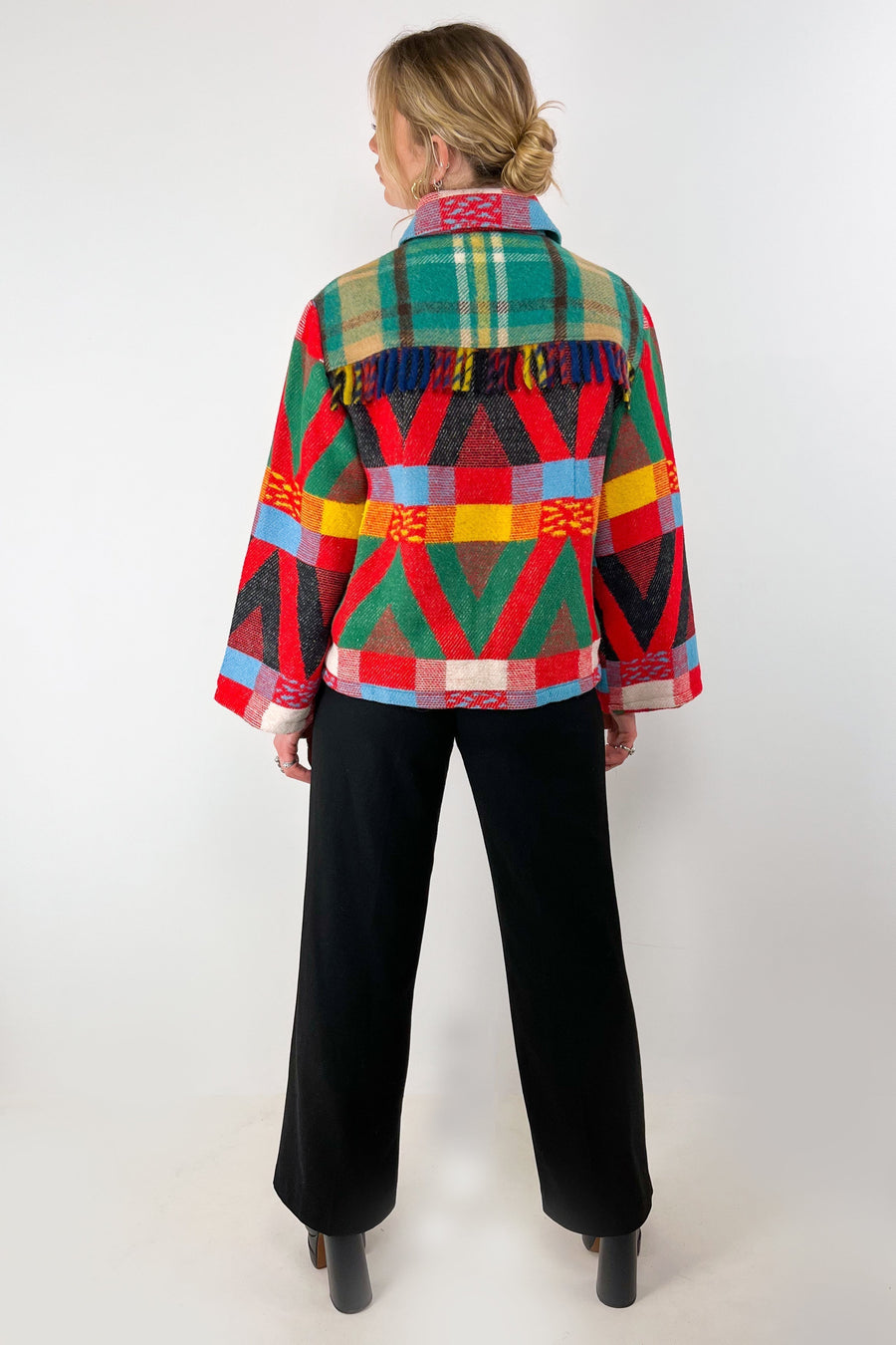 Marley Wool Blanket Chore Jacket’s