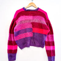 Vintage Cheshire Cat Mohair Caridgan