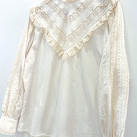 Vintage Victorianna Lace Blouse