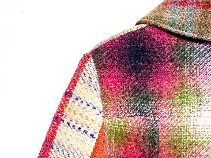 Marley Wool Blanket Chore Jacket