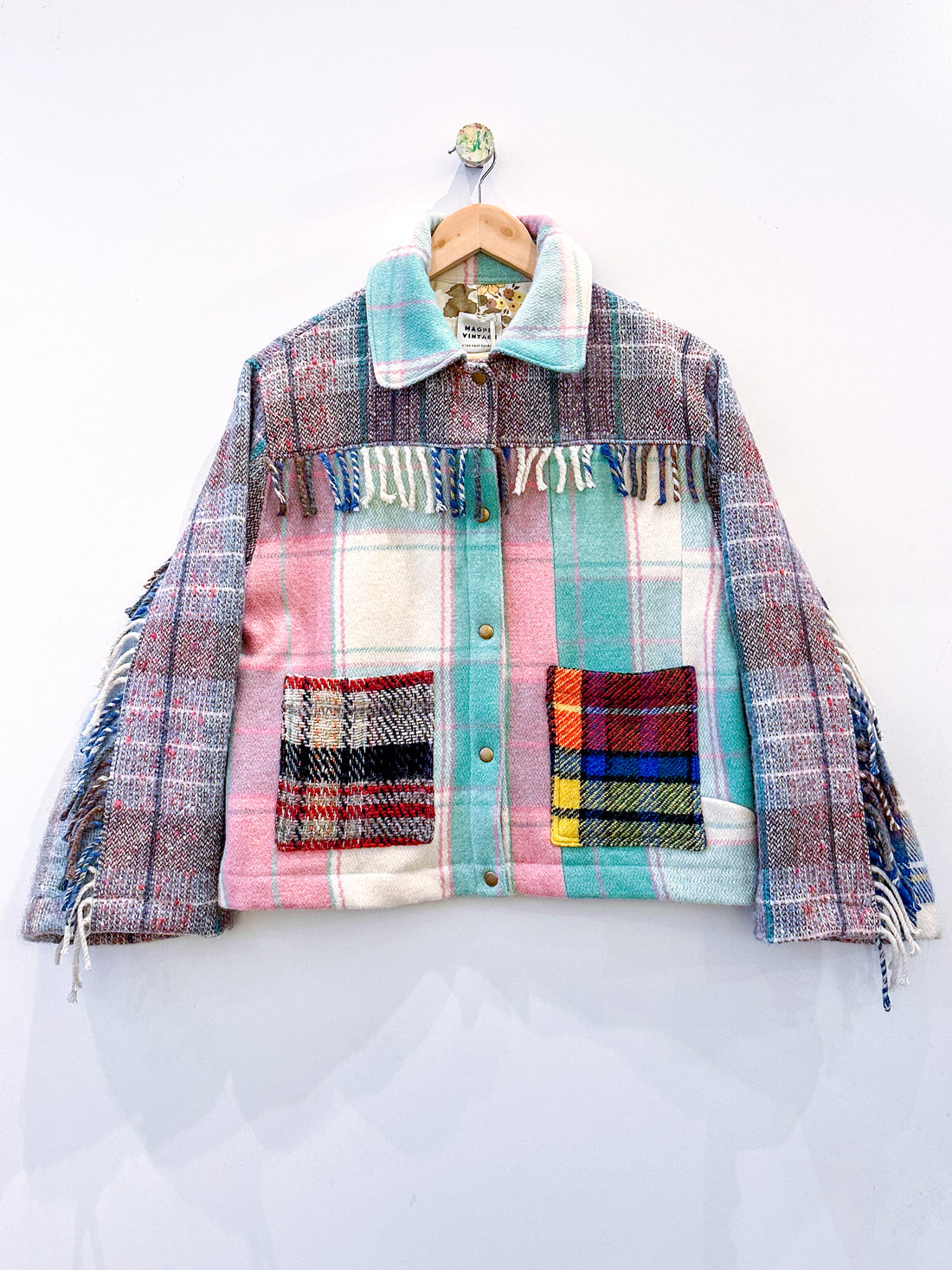 Marley Wool Blanket Chore Jacket