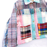 Marley Wool Blanket Chore Jacket