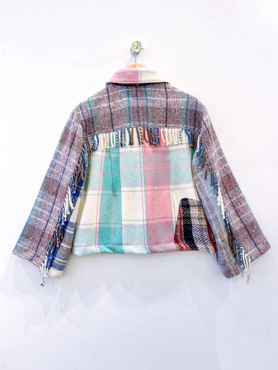 Marley Wool Blanket Chore Jacket