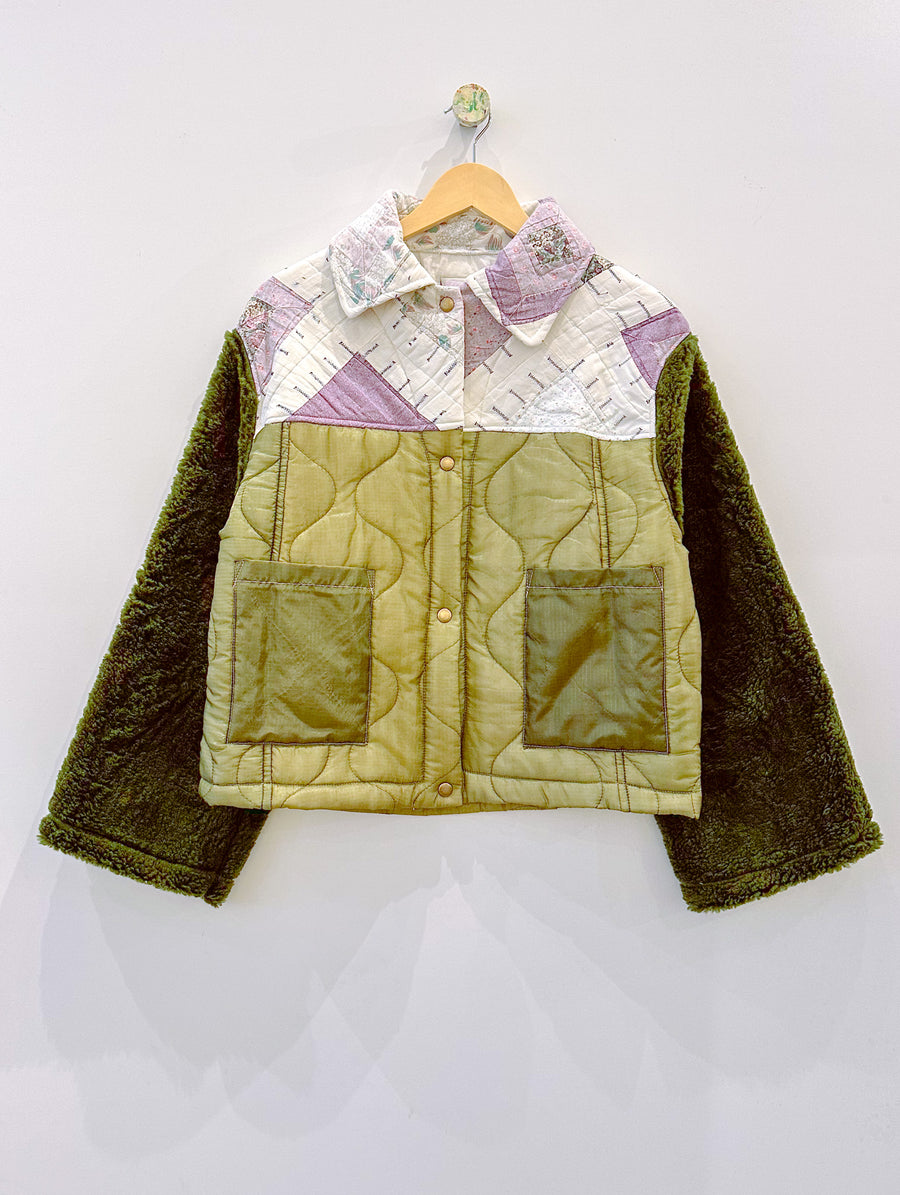 Marley Army Liner Fleece Chore Jacket