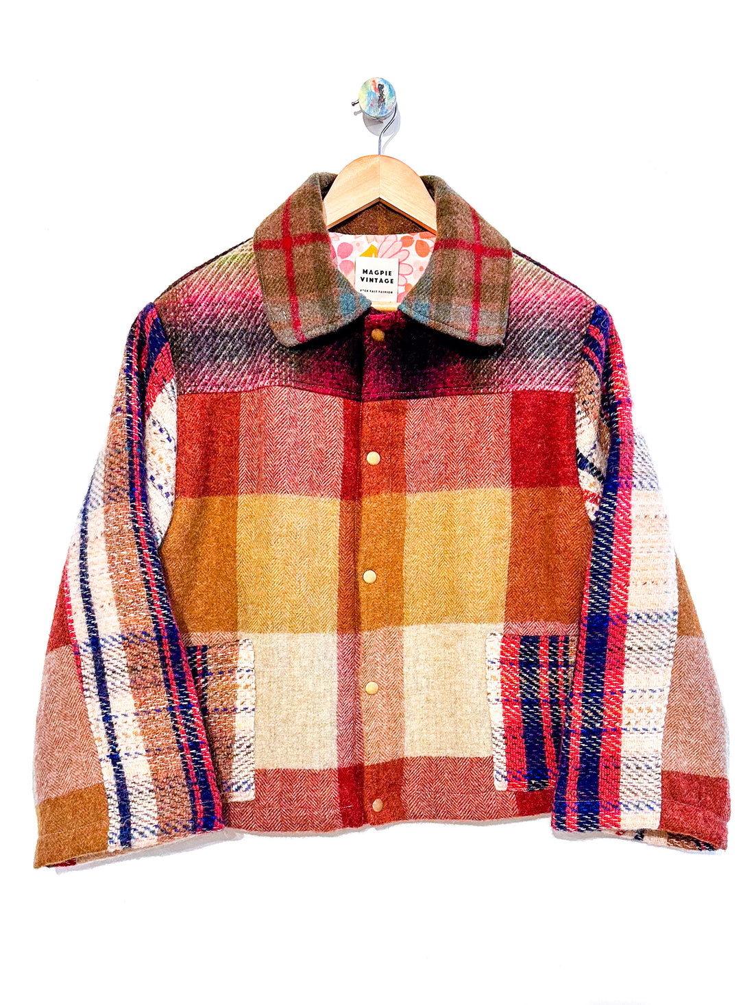 Marley Wool Blanket Chore Jacket