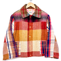 Marley Wool Blanket Chore Jacket