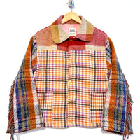 Marley Wool Blanket Chore Jacket