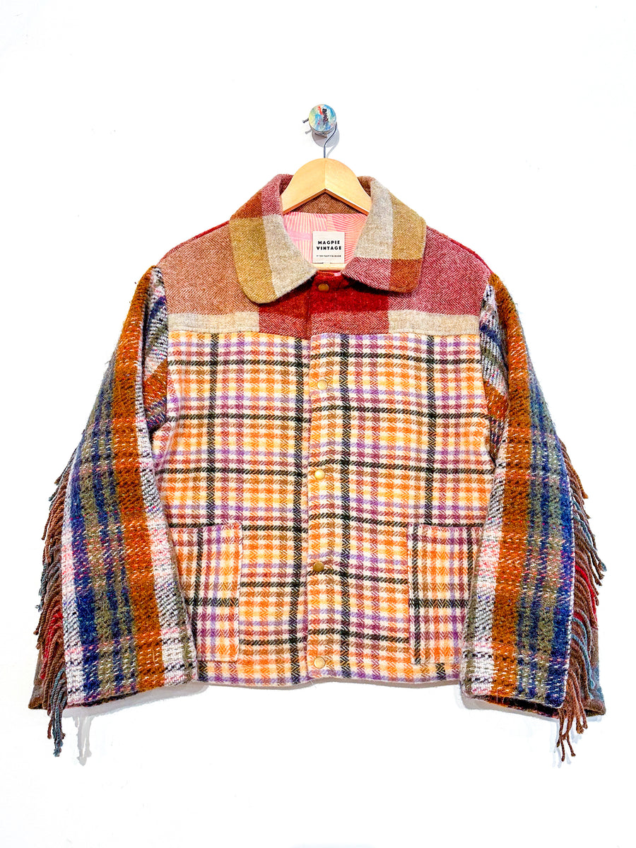 Marley Wool Blanket Chore Jacket