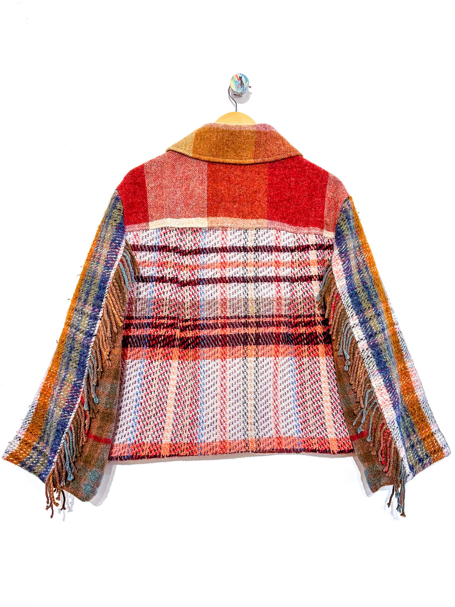 Marley Wool Blanket Chore Jacket