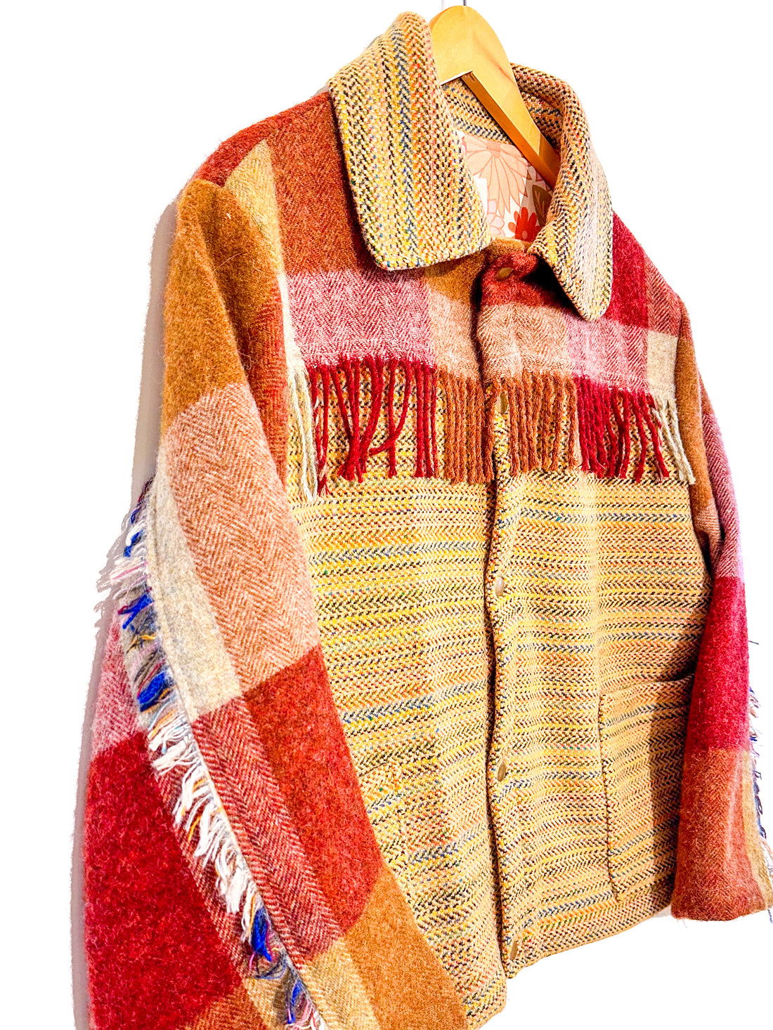 Marley Wool Blanket Chore Jacket