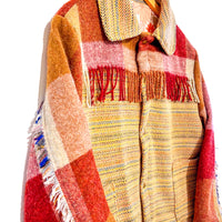 Marley Wool Blanket Chore Jacket