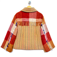 Marley Wool Blanket Chore Jacket