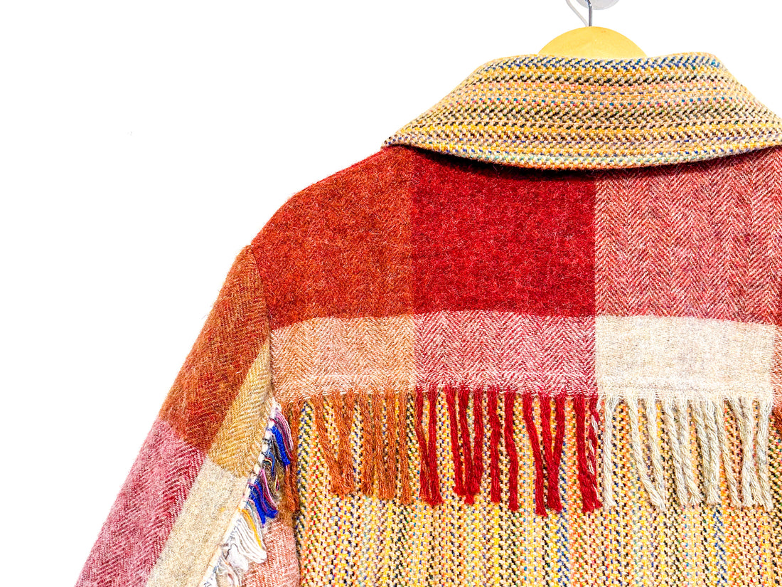 Marley Wool Blanket Chore Jacket