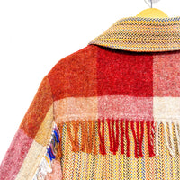 Marley Wool Blanket Chore Jacket